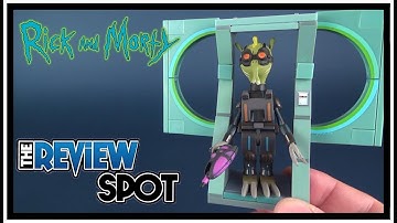 Toy Spot | McFarlane Toys Rick and Morty The Discreet Assassin Build Set