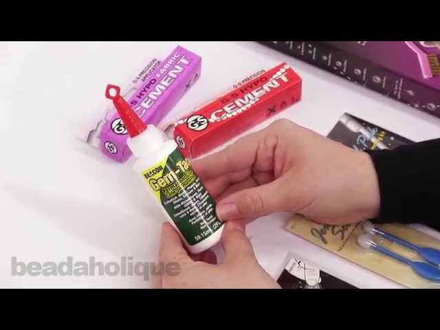 How to Choose the Right Glue — Beadaholique