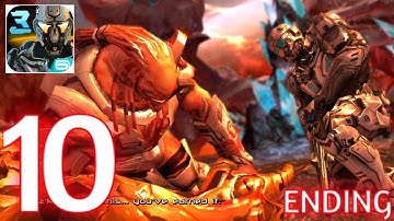 N.O.V.A 3- FREEDOM EDITION - Mission 10- Shadows Gameplay Walkthrough (Android/iOS) 2021 | NOVA 3