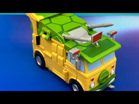 TRANSFORMERS TEENAGE MUTANT NINJA TURTLES PARTY WALLOP CROSSOVER ACTION FIGURE COLLECTIBLE