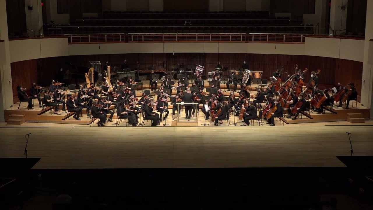 University of Maryland Symphony Orchestra--Carlos Simon: The Block