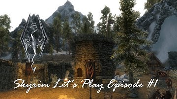 Helgen | Skyrim Special Edition Playthrough (100%) #1