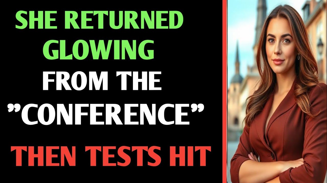 "She Returned Glowing From the 'Conference' Then Tests Hit - Cheating Wife.Betrayal Reddit Story"
