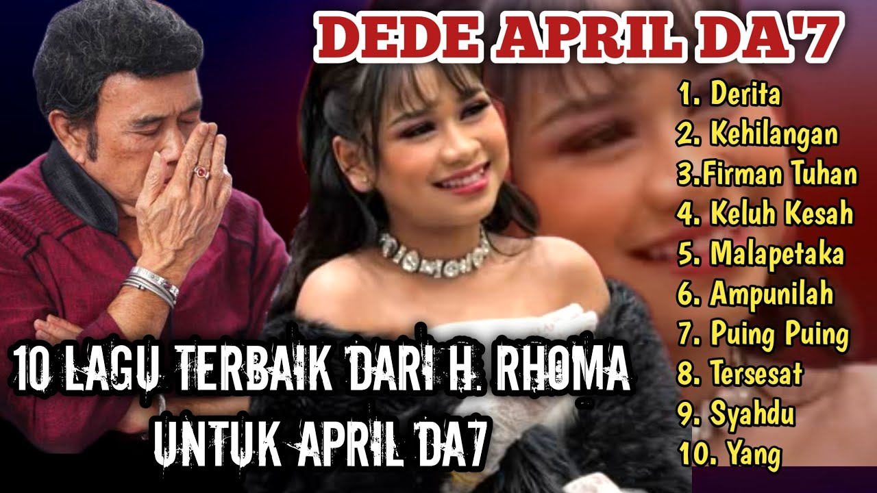 Viral‼️10 Lagu Terbaik Dari Bang Haji Untuk Dede April DA7 | Suara Emas Anak Ajaib yang Sedang Viral