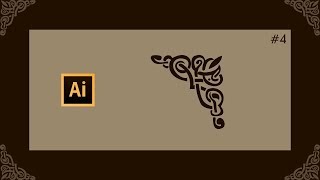 #4 How To Create A Corner Border In Illustrator