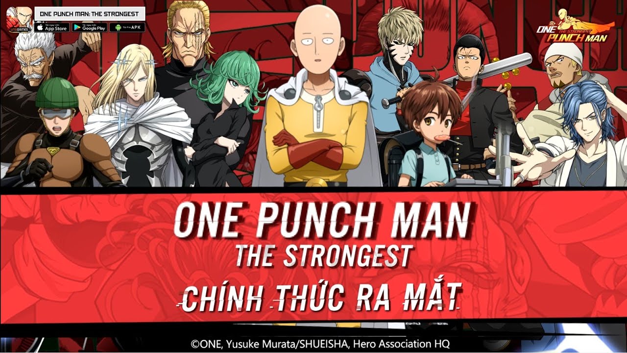 Tải và chơi ONE PUNCH MAN The Strongest trên máy tính cùng NoxPlayer giả  lập AndroidNoxPlayer