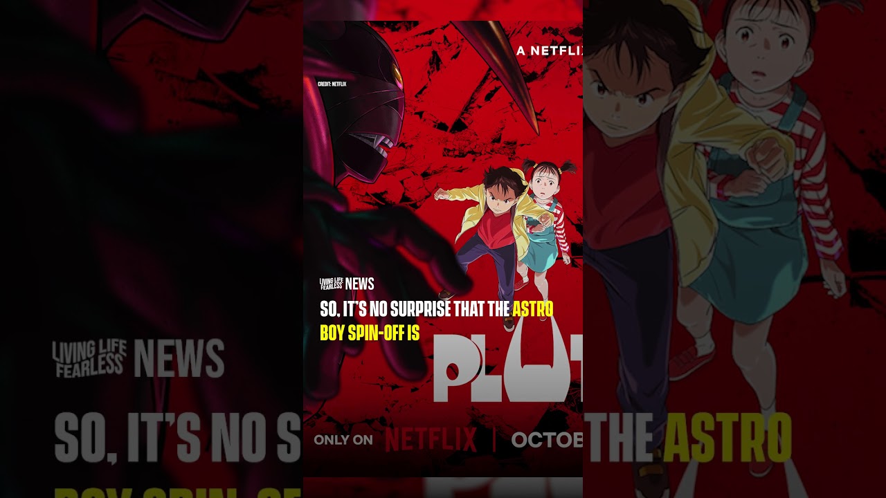 Netflix's Pluto Is A Gritty Reimagining of the Beloved Anime Astro Boy -  IMDb