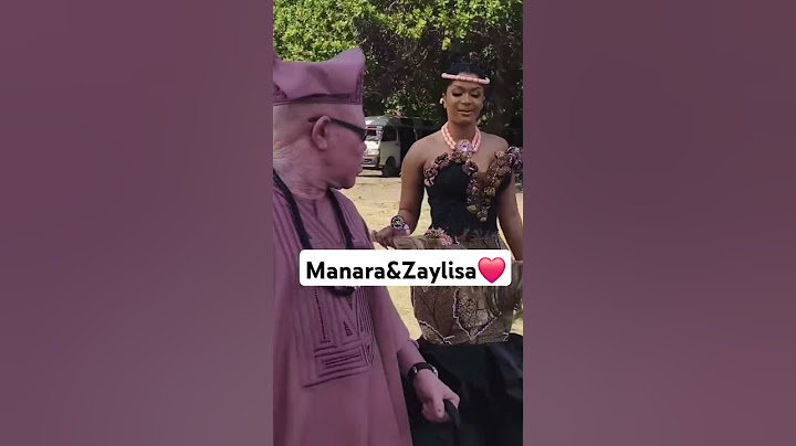 Manara & Zaylisa siku ya mahari ya Hamisa mobeto
