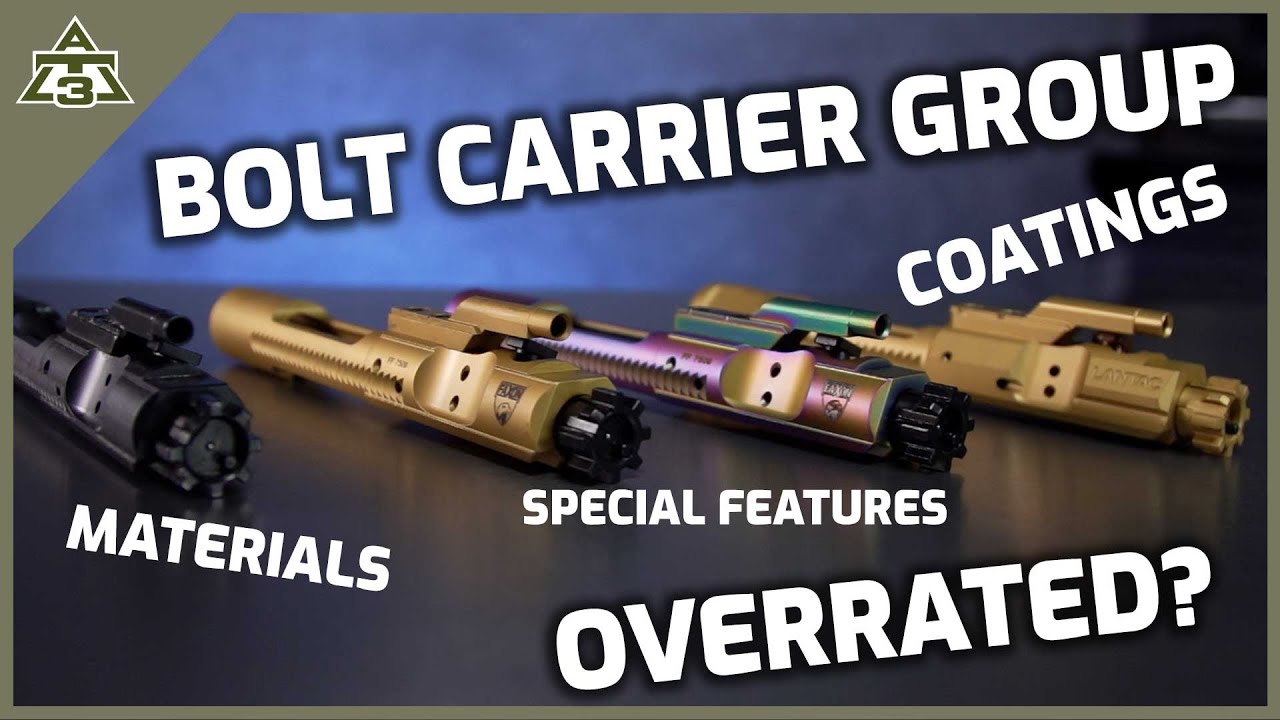 Затворные группы для AR-15 – что действительно нужно среднестатистическому стрелку | Фрагмент под...