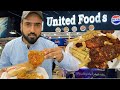 Spicy Chargha, Hyderabadi Beef Pulao, BBQ and Rolls Grand Opening United Foods Karachi