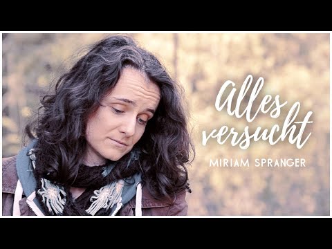Alles versucht - Maxim - Cover [Miriam Spranger]