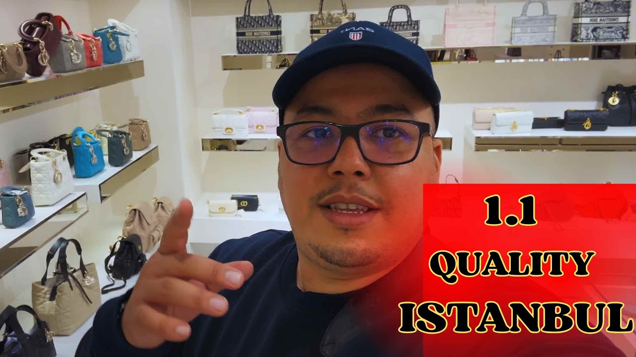 Istanbul's Hidden Gem: VIP Replica Shop with 1:1 Quality