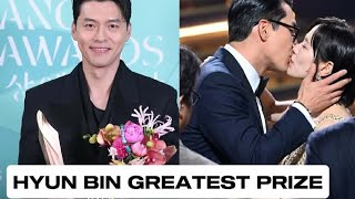 ​Hyun Bin’s Greatest Prize A Rare Glimpse Into Their Post-Awards Family Time Profile