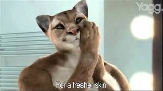 Pub Orangina puma gay