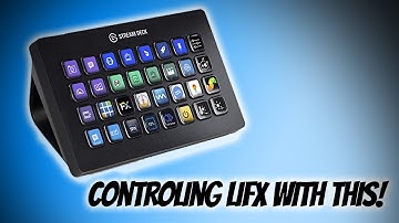 How to Control YOUR LIFX lights with a StreamDeck!