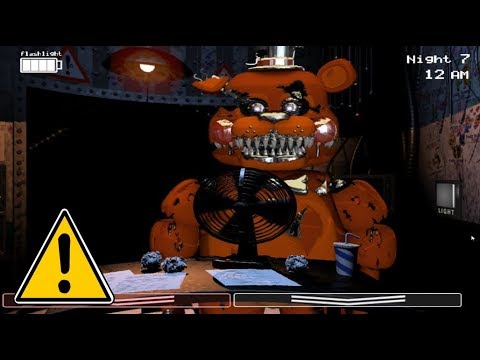 Adventure Nightmare Toy Freddy In FNaF World (Mod) by ZBonnieXD - Game Jolt