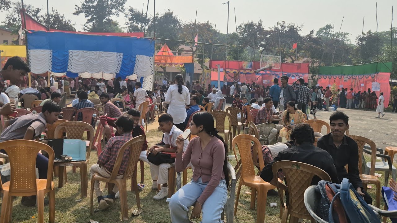 Our school's  mega events children day occasion 