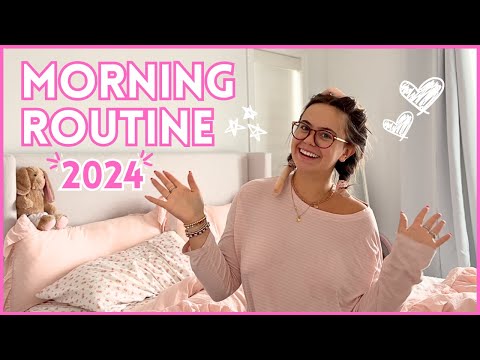 2024 MORNING ROUTINE (breakfast, skincare and get to know me)