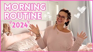 2024 MORNING ROUTINE (breakfast, skincare and get to know me)