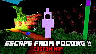 Escape From Pocong‼️| Minecraft - Custom Map screenshot 3