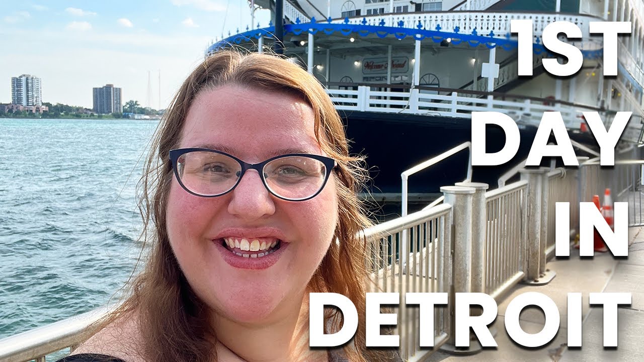 Day 1 in Detroit | WWE Superstore  | Fort Pontchartrain Wyndham Hotel | Best Coney Dog in Detroit?