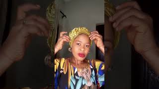 simple headwrap tutorial video