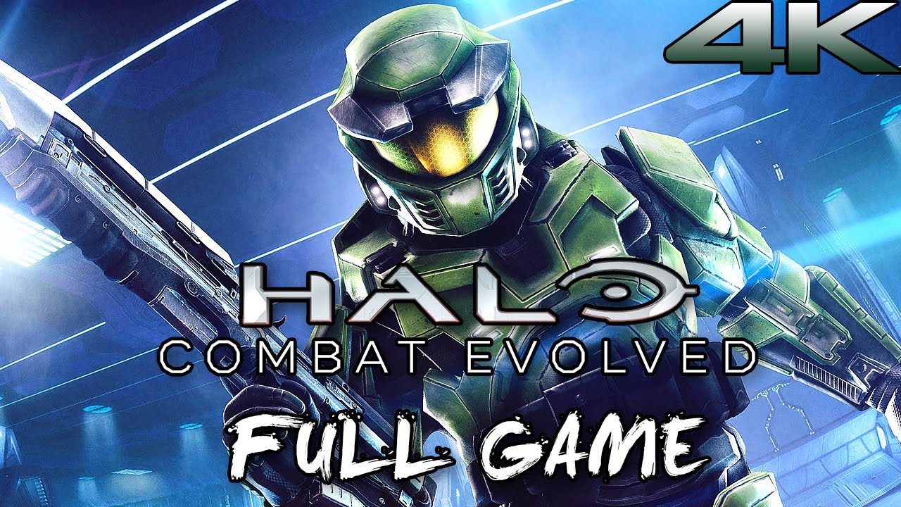 Halo Combat Evolved Full Game Walkthrough - No Commentary (PC 4K