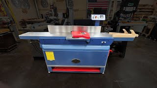 Tool Talk #22: Oliver 4265  12' Helical Head Jointer