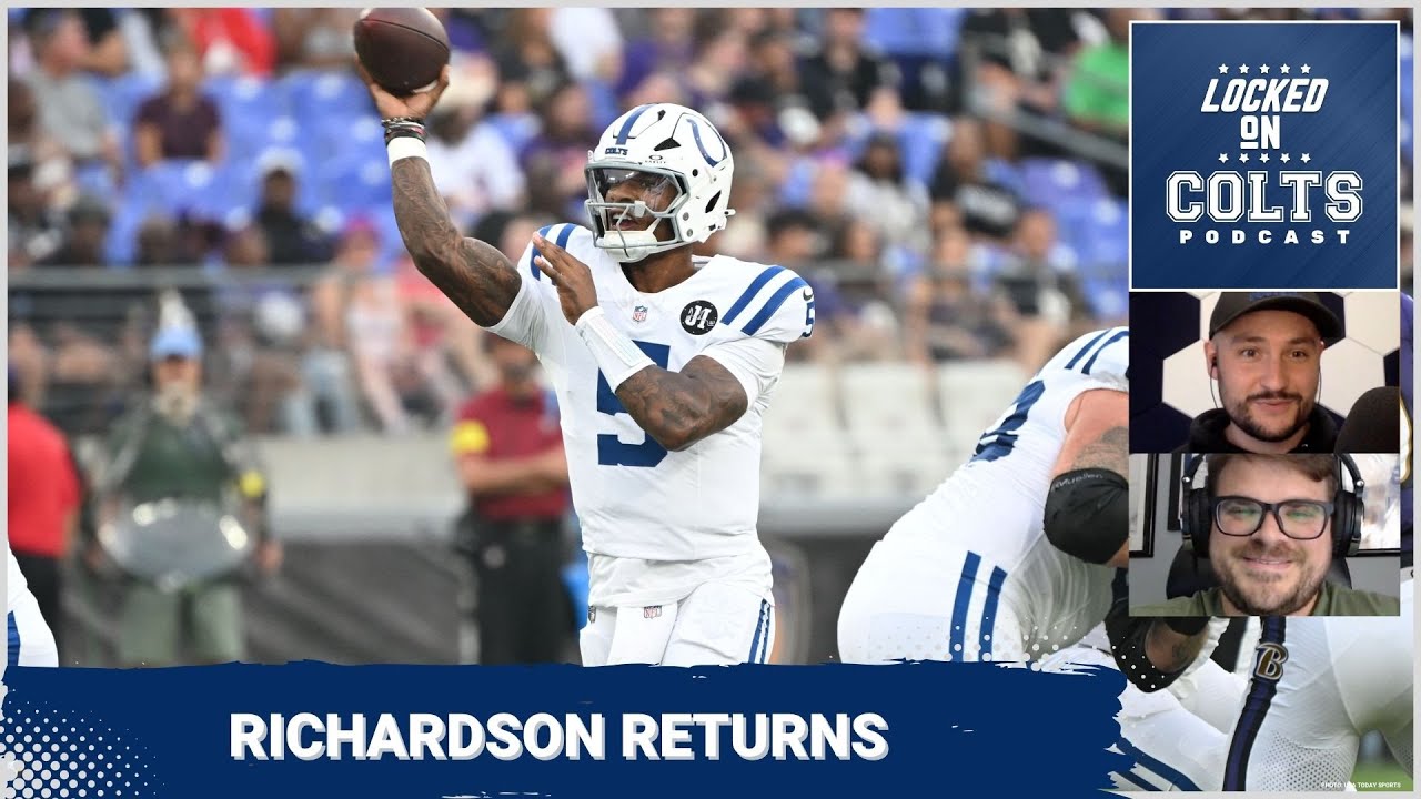 INDIANAPOLIS COLTS CAMP, Day 11: Anthony Richardson Returns, AD Mitchell STARS