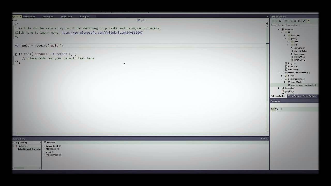 Web Programming 2 - ASP.NET 5 Basics 2 - YouTube