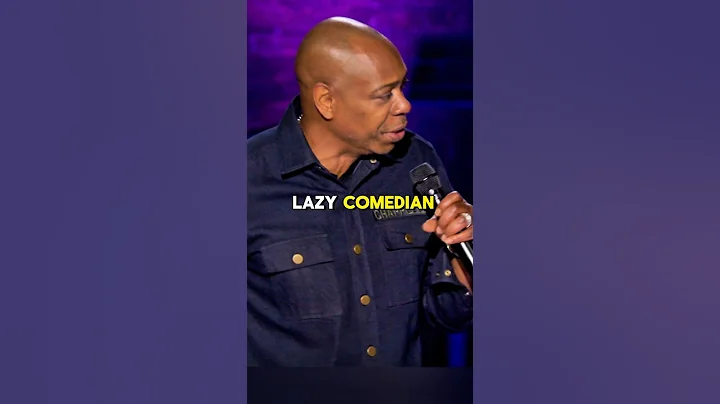 Dave Chappelle tells his worst joke ever 🤣 #comedyvideo #funnycomedy #standupcomedy #comedyshorts