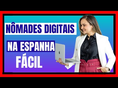 🤫 Os SEGREDOS do VISTO para NÔMADES DIGITAIS na Espanha 🇪🇸 em 2024