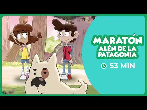 🌄 Maratón de Alén de Patagonia | Serie Completa para niños | Pakapaka