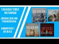 TUTORIAL CARA BUAT VIDEO INSTAGRAM LOGO JAM BERGERAK