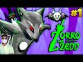 Zorro And Zedd First Gameplay 🔥 | Epic Action Adventure Begins! | Hindi Gameplay | DavidXPedia