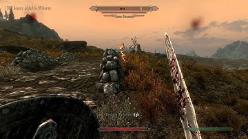 Skyrim Gameplay: Ambushing Thalmor Justicars