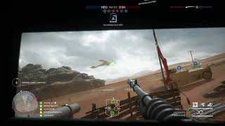 Battlefield 1 Shooting down the heavy bomber with the tank's machine gun screenshot 5