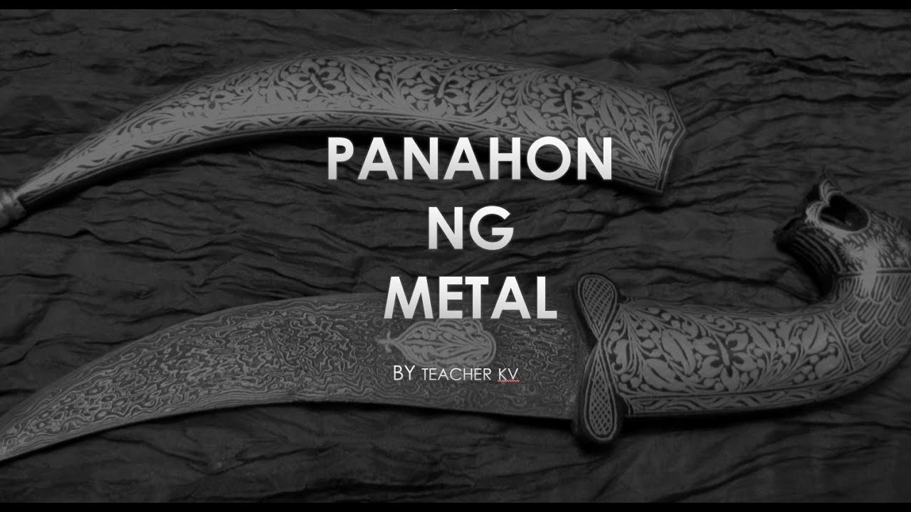 GRADE 5 PANAHON NG METAL | PANAHON NG TANSO, BRONSE AT GINTO - YouTube