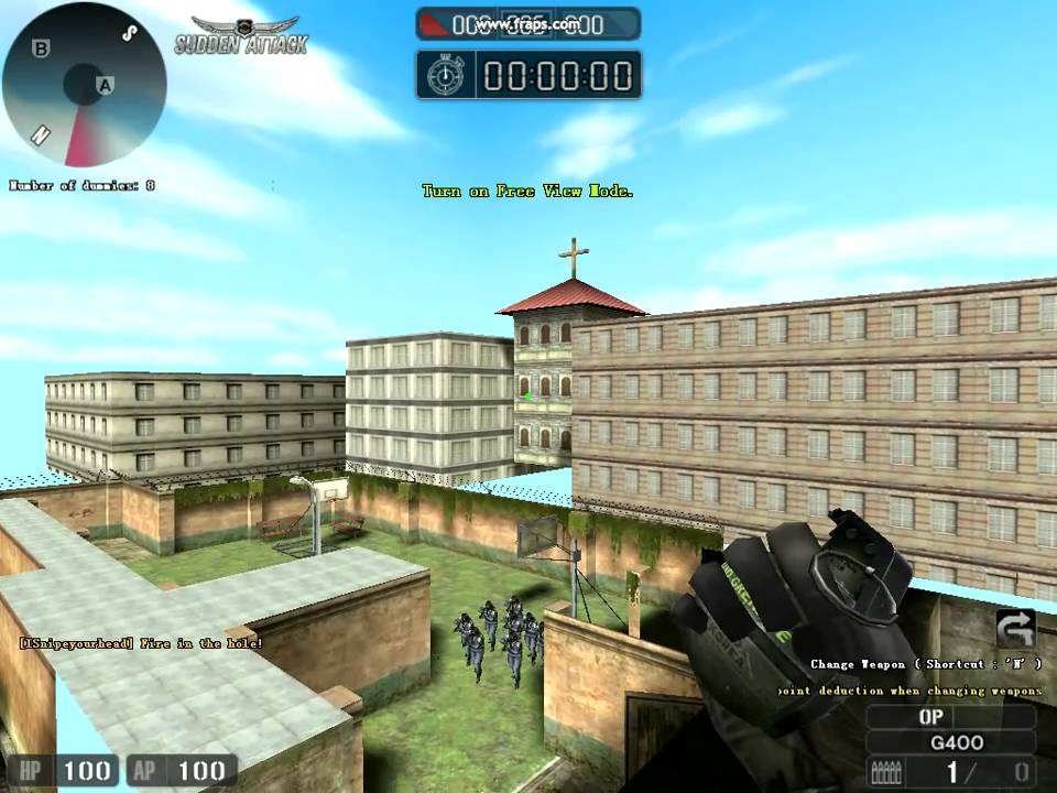 Sudden Attack  Old Town overnade 2