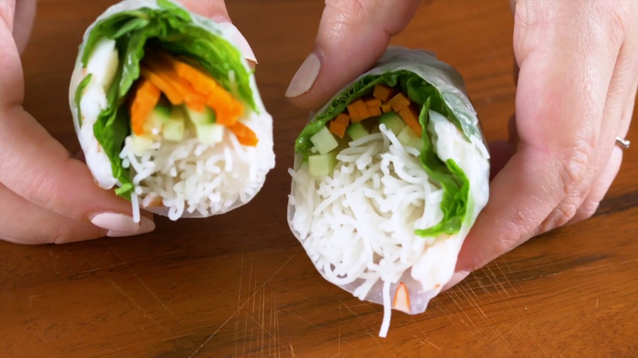 Vietnamese Spring Rolls - YouTube