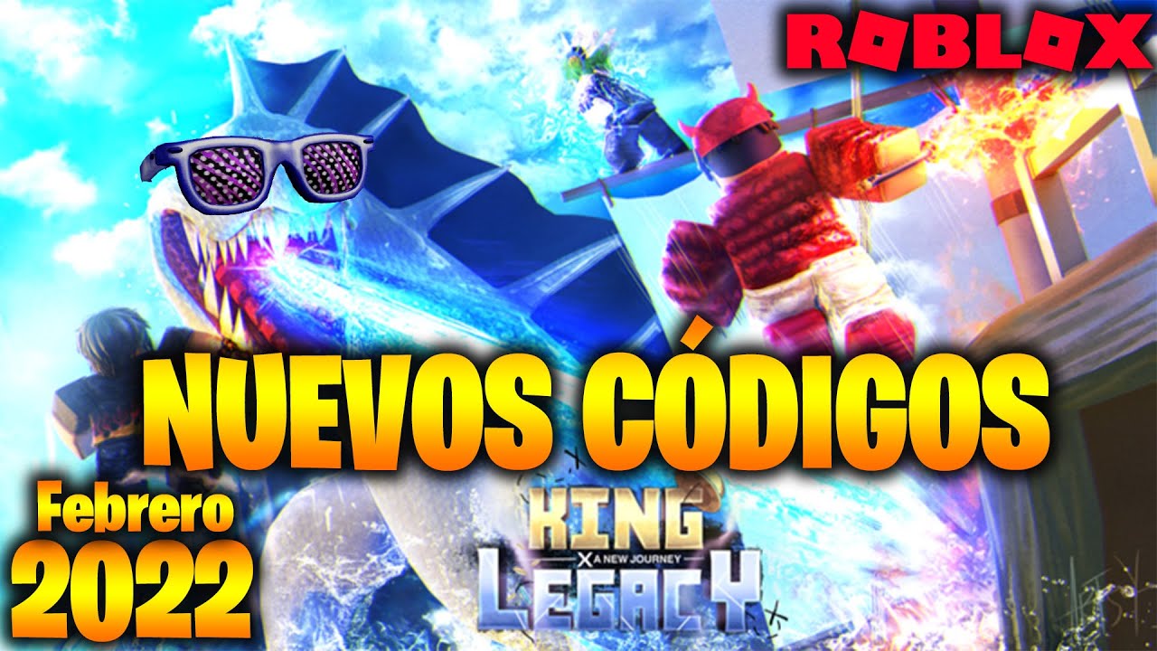 Todos los Códigos de 💎KING LEGACY💎 activos de 2022 de ROBLOX / NEW CODES  [Update 3 ❄️] GEMAS Y BELI 