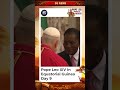 Pope Leo XIV Arrives in Equatorial Guinea | African Journey Day 9 | SG News