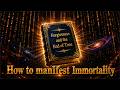 How to manifest Immortality. S1.E671. Forgiveness and the End of Time.