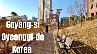 Walking on Goyang-si Gyeonggi-do Province Korea | 경기도 고양시 [Filmed DJI Osmo Pocket]