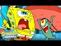 Plankton Steals the Frozen Krabby Patty!?! 🧊 | Full Scene 'Krabs a la Mode' | SpongeBob