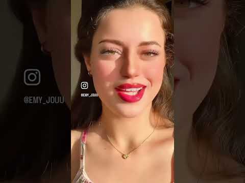 لما اغمض قلبي شايفه اسمي غنوه ما بين شفايفه جمالها اكسبلور ترند فاشون