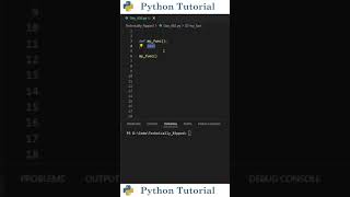 Ellipsis In Python | Python Tutorial