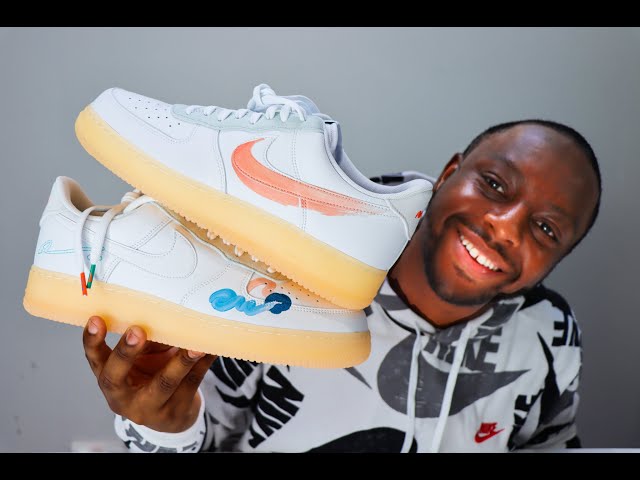 ⭐︎MAYUMI⭐︎ Air Force 1 x Mayume Yamase Flyleather On Feet Sneaker Review