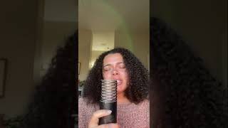 not an angel 🕊️ tems (cover)