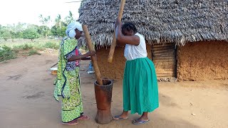 African Village Life\/\/Cooking Most Delicious Village Food for Breakfast